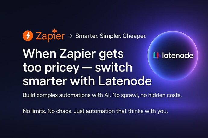 What’s your go-to alternative when Zapier becomes too pricey or complex?
